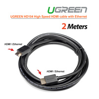 UGREEN Full Copper High Speed HDMI Cable with Ethernet 2M (10107)