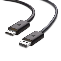 Simplecom CAD430 DisplayPort DP Male to Male DP1.4 Cable 32Gbps 3M