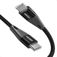 CHOETECH MIX00086 (XCC-1003 x2) 60W USB-C M to M 1.2m Cable 2pcs Combo Pack