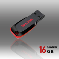 Sandisk Cruzer Blade CZ50 16GB USB Flash Drive