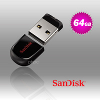SanDisk Cruzer Fit CZ33 64GB USB Flash Drive
