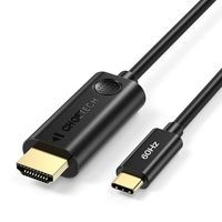 Choetech Type-C to HDMI Cable 4K 60Hz  1.8M Black