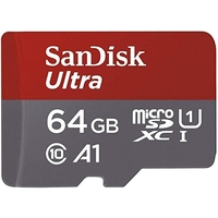  SANDISK SDSQUA4-064G-GN6MN Micro SDXC Ultra UHS-I Class 10 , A1, 120mb/s No adapter 