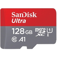  SANDISK SDSQUA4-128G-GN6MN Micro SDXC Ultra UHS-I Class 10 , A1, 120mb/s No adapter 
