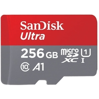  SANDISK SDSQUA4-256G-GN6MN Micro SDXC Ultra UHS-I Class 10 , A1, 120mb/s No adapter 