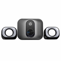 HP DHS-2111S Stereo 2.1 Multimedia Speaker