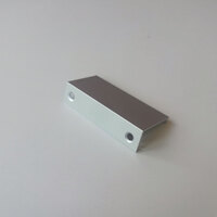 Aluminum Kitchen Cabinet Bar Handles Drawer Handle Pull white hole to hole 64mm