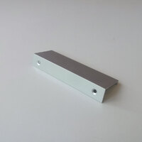 Aluminum Kitchen Cabinet Bar Handles Drawer Handle Pull white hole to hole 96mm