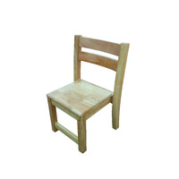 Rubberwood Stacking Chairs