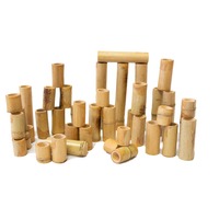 Bamboo Counting and Building Set 40PCE