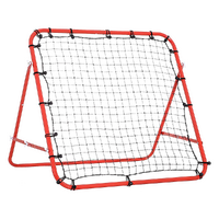 Soccer Rebound Net Sports Trainer Rebounder Football Game Practice Training Goal
