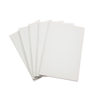 5 pack of 20x30cm Artist Blank Stretched Canvas Canvases Art Large White Range Oil Acrylic Wood