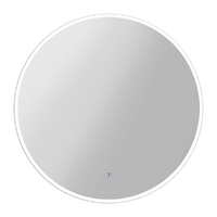 60cm LED Wall Mirror Bathroom Mirrors Light Decor Round