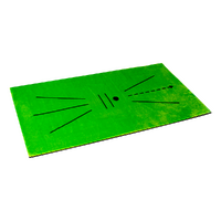 Golf Training Mat for Swing Detection Batting Golf Practice Training Aid Game