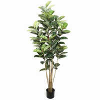Artificial Potted Oak Tree 180cm