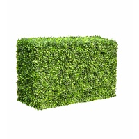 Portable Boxwood Hedge 1m Long 50cm High 30cm Deep