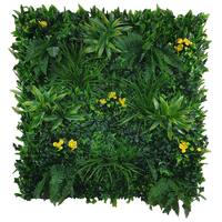 Yellow Rose Vertical Garden / Green Wall UV Resistant 100cm x 100cm