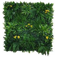 Yellow Rose Vertical Garden / Green Wall UV Resistant Sample