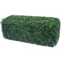 Portable Boxwood Hedge UV Resistant 25cm High 100cm Long