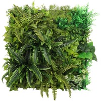 Evergreen Bespoke Vertical Garden / Green Wall 90cm x 90cm (INDOOR ONLY)