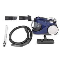 Devanti Vacuum Cleaner Bagless Cyclone Cyclonic Vac Home Office Car 2200W Blue