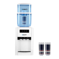 Devanti Water Cooler Dispenser Bench Top 22L w/2 Filter