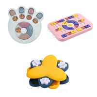 YES4PETS Dog Interactive Slide Toy Fun Paw Pet Puppy Smart Training Treat Hiding Game Toys Slow Feed Anti Gulp