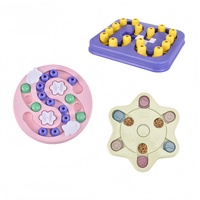 YES4PETS Dog Interactive Slide Toy Fun Paw Pet Puppy Smart Training Treat Hiding Game Toys Slow Feed Anti Gulp