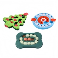 YES4PETS Dog Interactive Slide Toy Fun Paw Pet Puppy Smart Training Treat Hiding Game Toys Slow Feed Anti Gulp