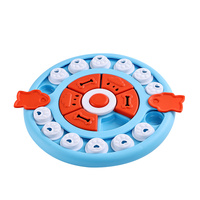 YES4PETS Dog Cat Toy Pizza Training Puzzle Treat Kitten Puppy Interactive Feeding Toys