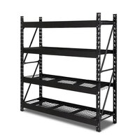 Giantz 1.5M Warehouse Racking Shelving Heavy Duty Steel Garage Storage Rack