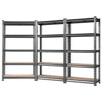 Giantz 3x0.7M Warehouse Racking Shelving Storage Rack Steel Garage Shelf Shelves