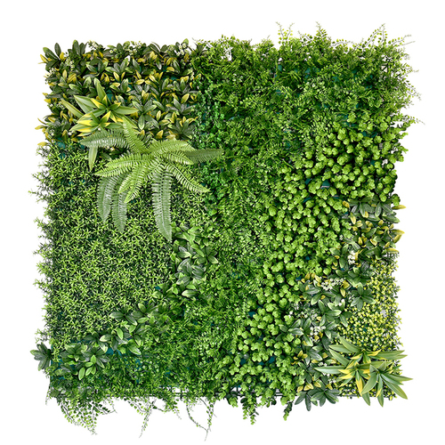 YES4HOMES 1 SQM Artificial Plant Wall Decor Grass Panels Vertical Garden Foliage Tile Fence 1X1M