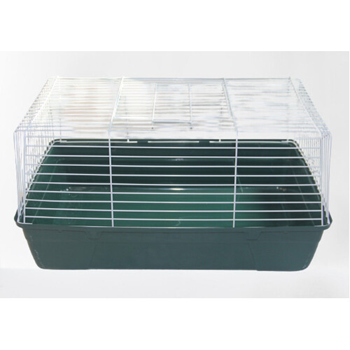  Rabbit Cage Hutch Ferret Guinea Pig Pet Cages Run House Carrier 
