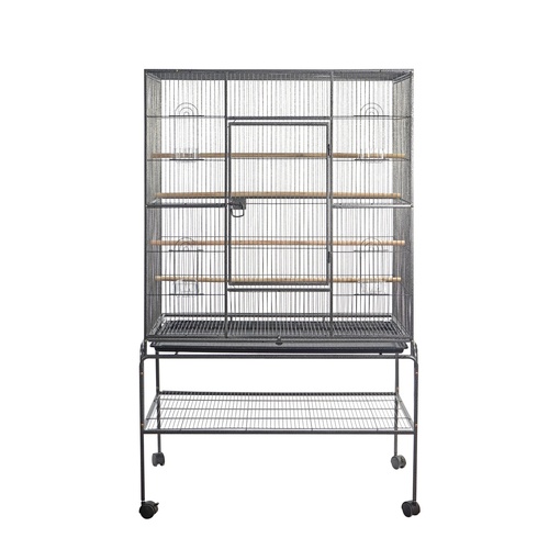 YES4PETS 158 cm Large Bird Cage Parrot Budgie Aviary With Stand