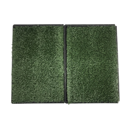 YES4PETS Indoor Dog Puppy Toilet Grass Potty Training Mat Loo Pad 85 x 63 cm