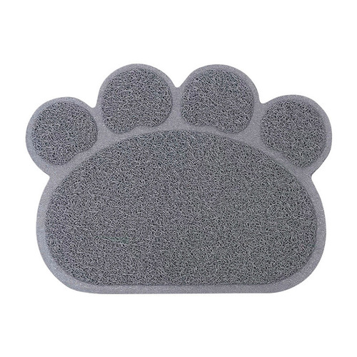 YES4PETS 3 x Pet Food Bowl Placemat Waterproof Leakproof Rubber Feeder Mat Non Slip Floor