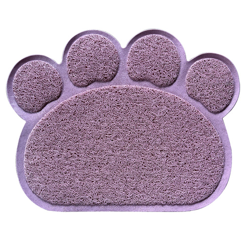 YES4PETS 3 x Pet Food Bowl Placemat Waterproof Leakproof Rubber Feeder Mat Non Slip Floor