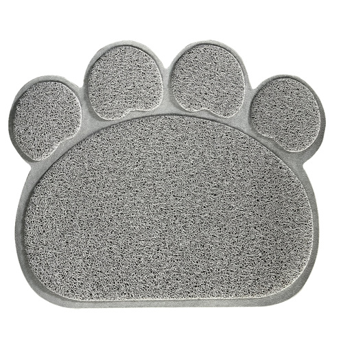 YES4PETS 3 x Pet Food Bowl Placemat Waterproof Leakproof Rubber Feeder Mat Non Slip Floor 45x60cm