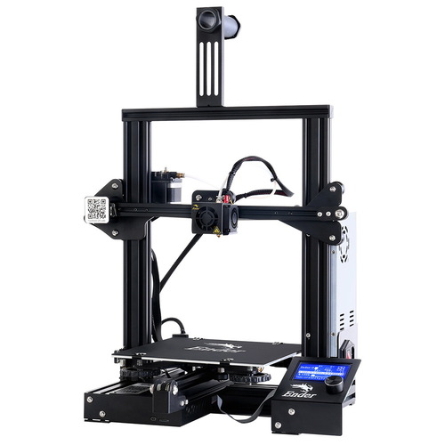 Creality 3D Ender 3 3D Printer Resume Printing High Precision 220*220*250mm