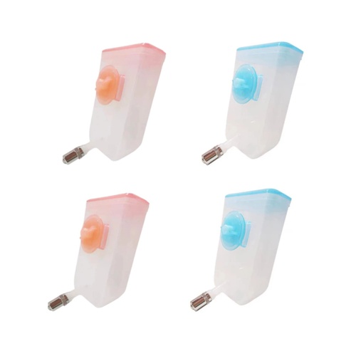 4 X YES4PETS Pet Hanging Water Bottle No Drip Water Dispenser Rabbit Dog Cat Drinking Bottle