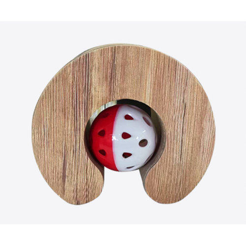 YES4PETS 4 x Small Magic Organ Cat Kitten Scratching Board Toy Play Best Scratcher