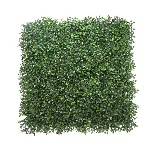 YES4HOMES 4 x Artificial Plant Wall Grass Panels Vertical Garden Tile Fence 50X50CM Green