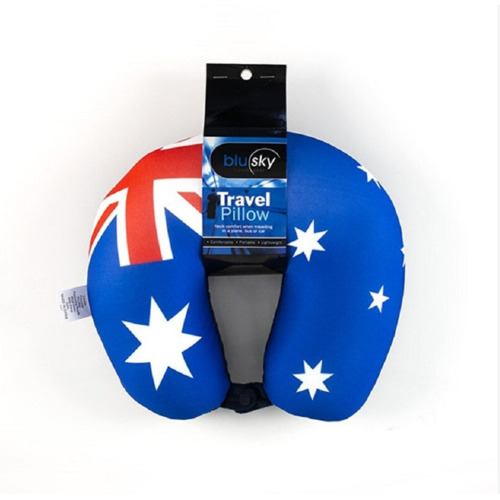 YES4HOMES 2 X Portable U Shaped Head Rest Cushion Microbead Travel Neck Pillow