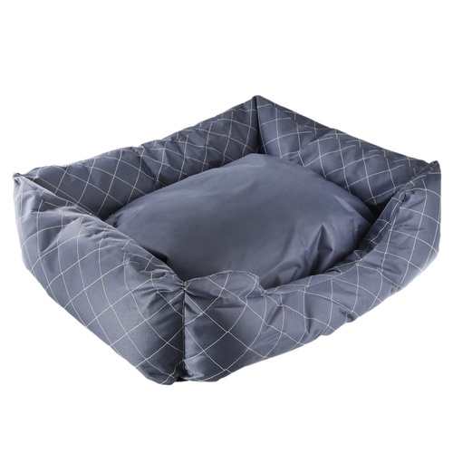 L Heavy Duty Dog Puppy Pad Bed Kennel Mat Cushion