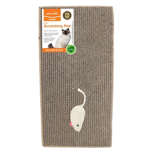 YES4PETS 2 x Kitten Cat Scratch Pad Corrugated Card Board Toy Play Best Scratcher Mat