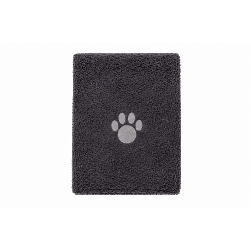 Pet Dog Cat Microfiber Towel Bath Beach Drying Dry Towels Blanket