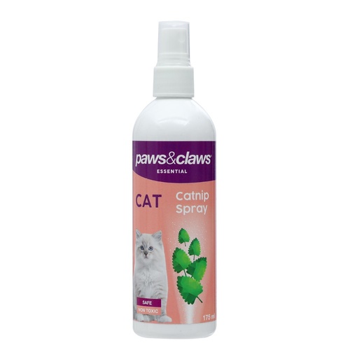 2 x Bottle Pet Cat Natural Catnip Training Spray 175ml Per Bottle