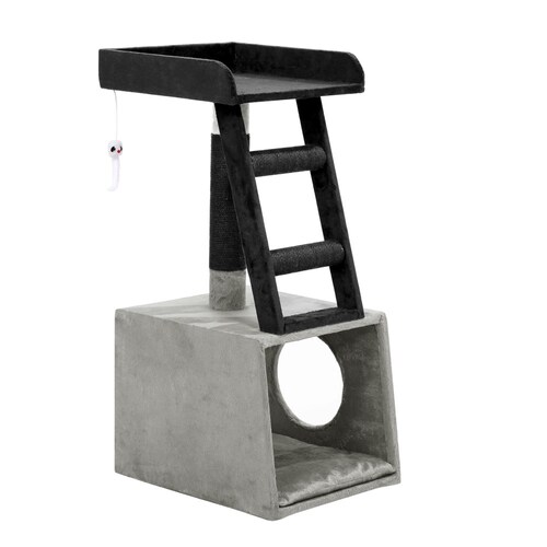 YES4PETS Small Cat Scratching Tree Scratcher Post Pole Furniture Gym House