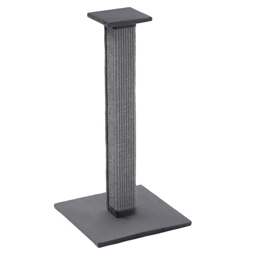 YES4PETS 70 cm Cat Kitten Single Scratching Post Gym Furniture Scratcher